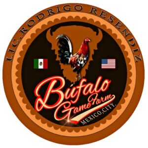 Logo Bufalo Game Farm