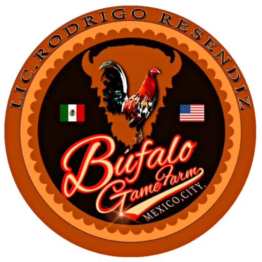Logo Bufalo Game Farm PNG